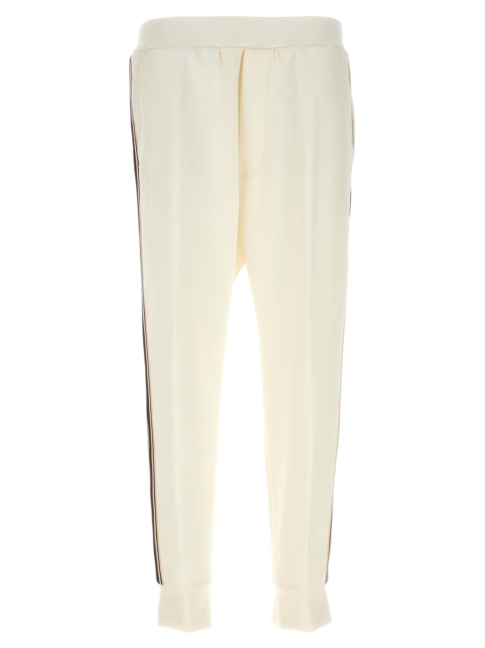 Dsquared2 Tailored Joggers In Neutral