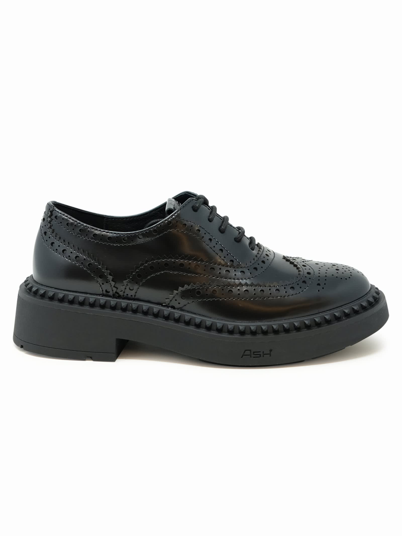 Shop Ash Leather Shoes In Black