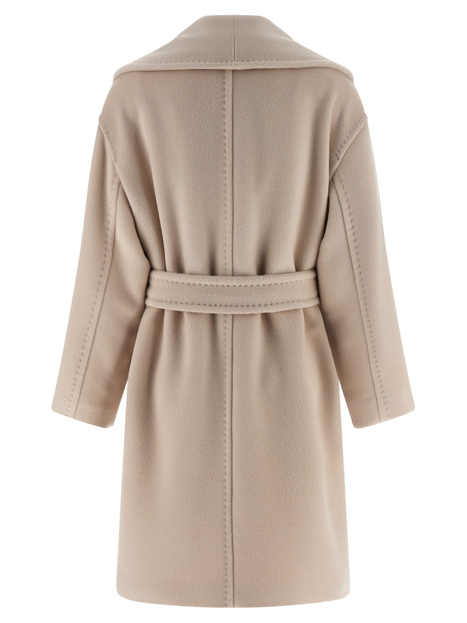 Max Mara Elegant Cashmere Cardigan Jacket In Multi