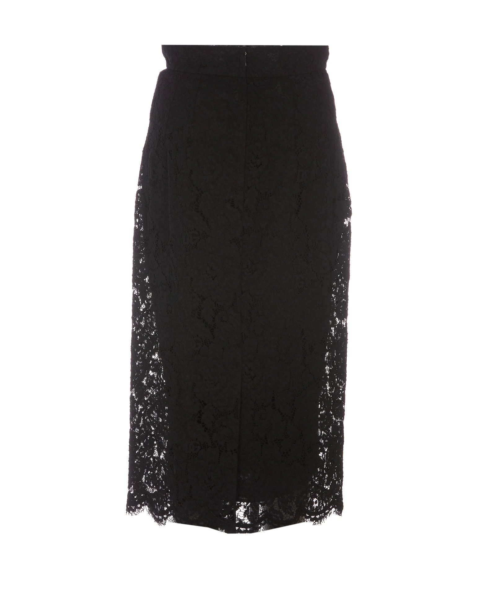 Shop Dolce & Gabbana Skirt In Nero