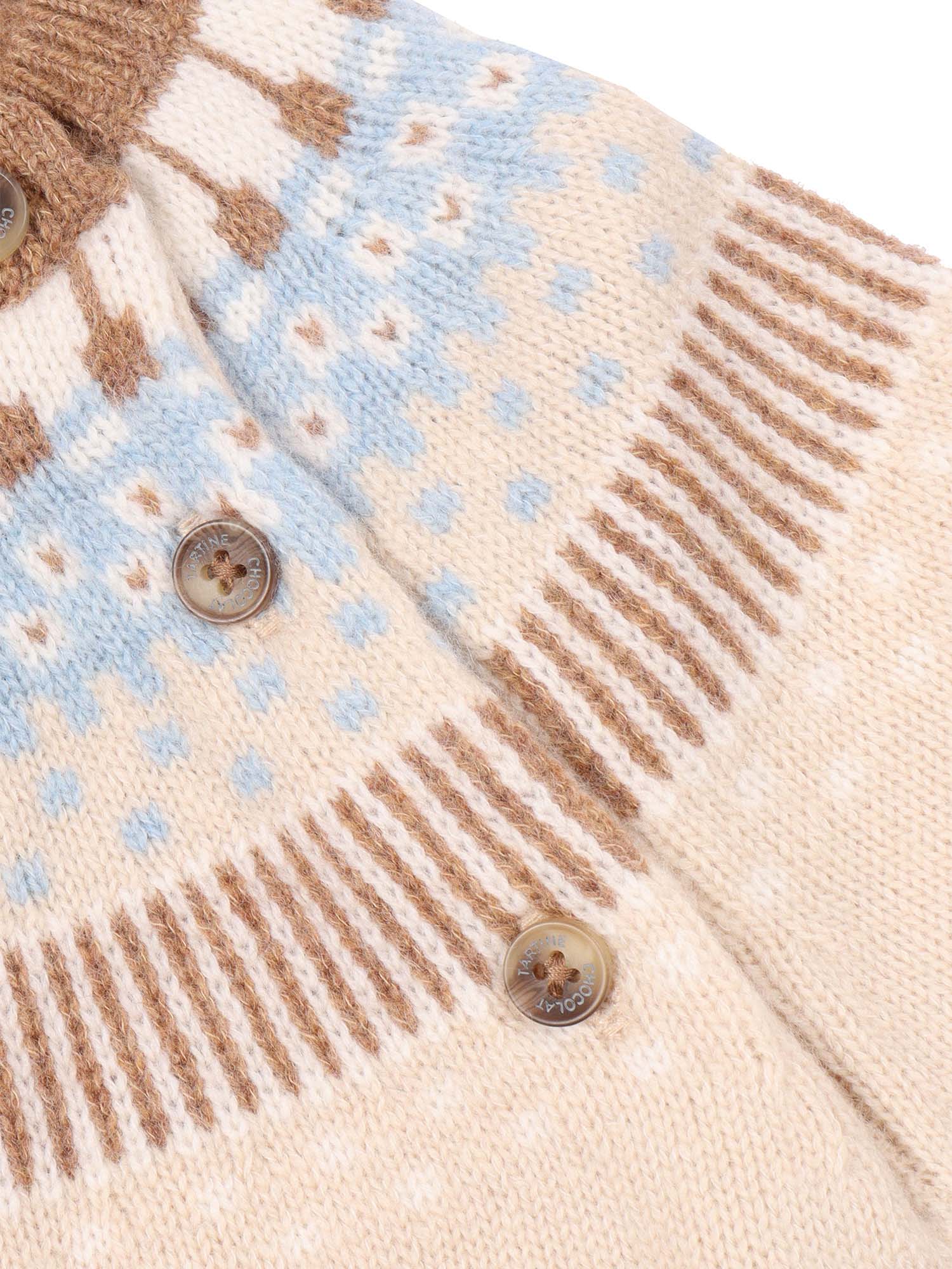 Tartine Et Chocolat Sweater In Neutral