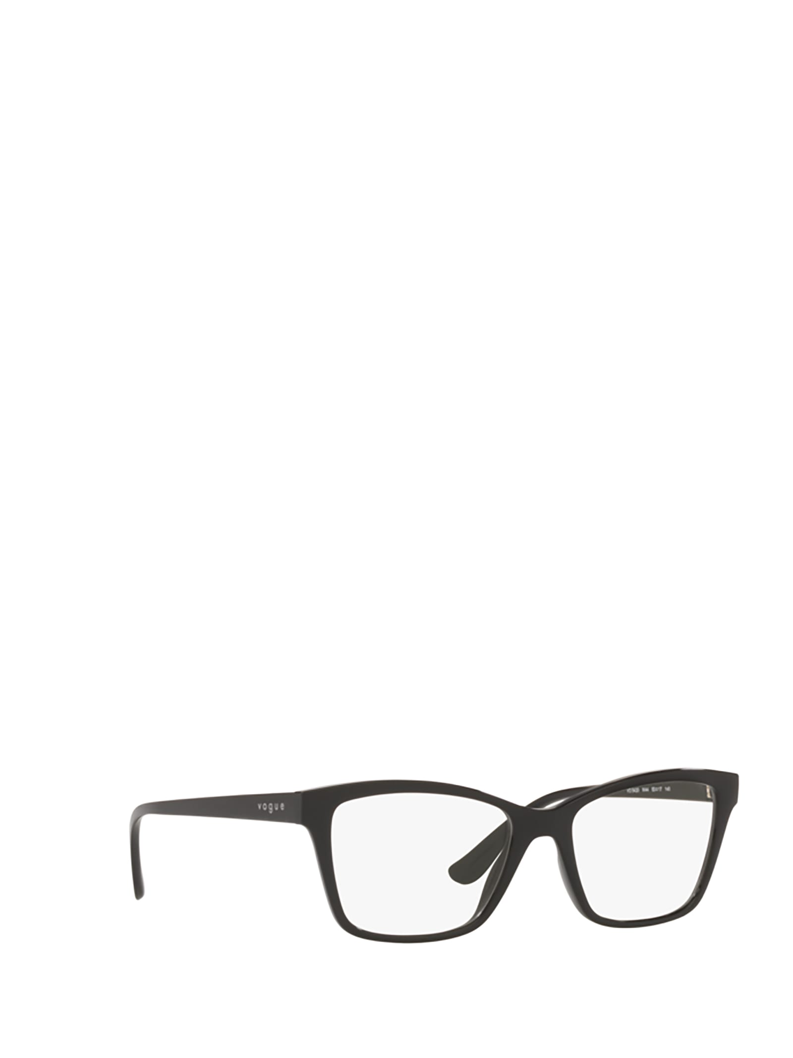 Shop Vogue Eyewear Vo5420 Black Glasses