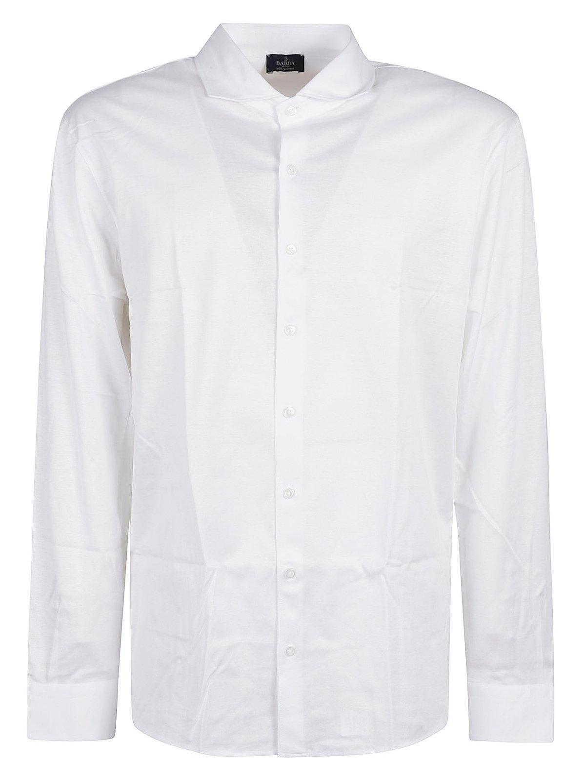 Straight Hem Buttoned Shirt