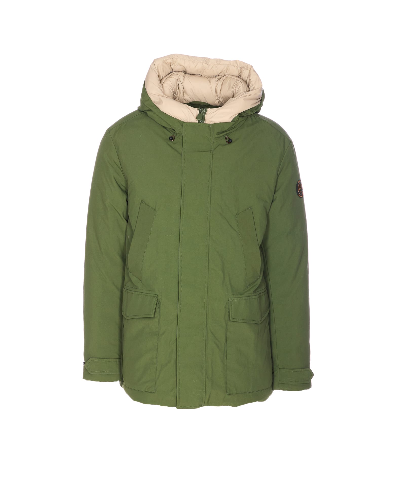 Save The Duck Forest Padded Parka In Green