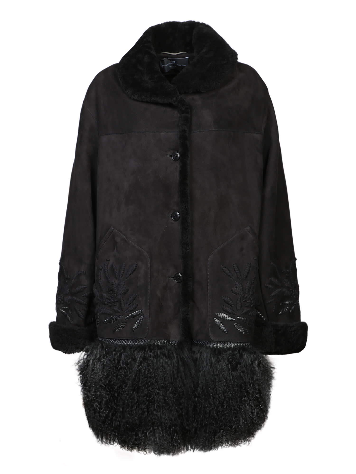 Black Shearling Jacket