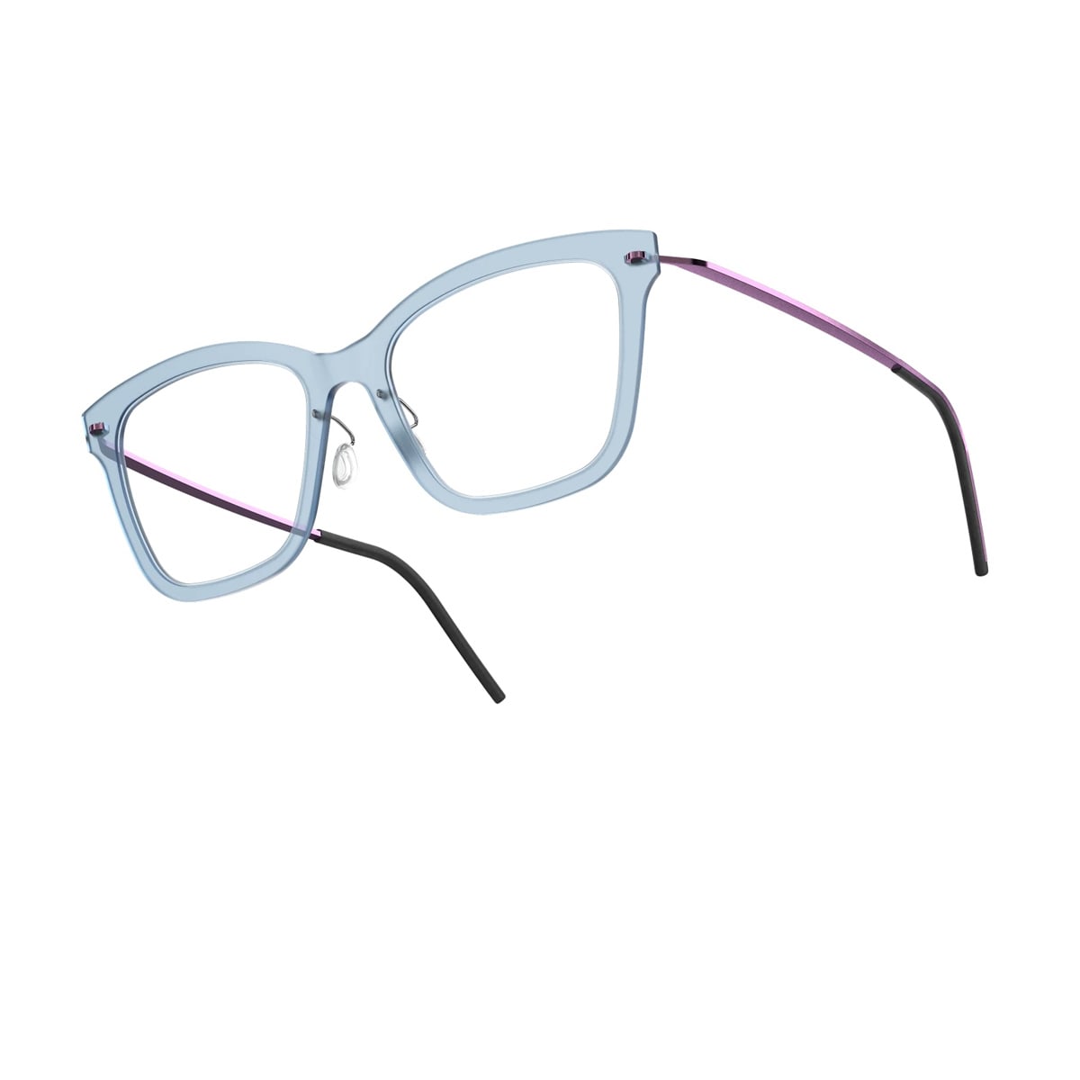 Lindberg 6635 N. O.w. Titanium Eyeglasses In Blue