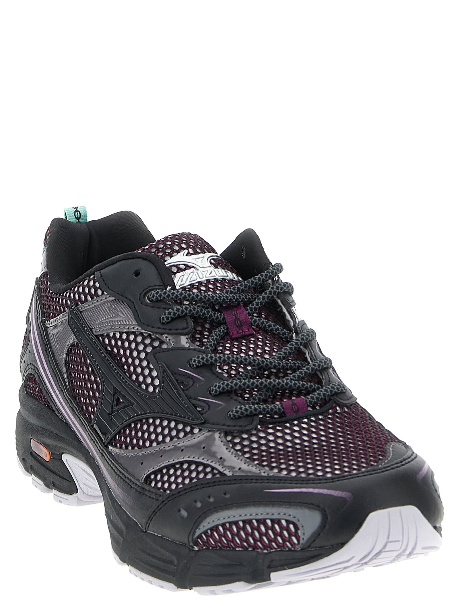 Mizuno Mxr Space Light Sneakers In Black