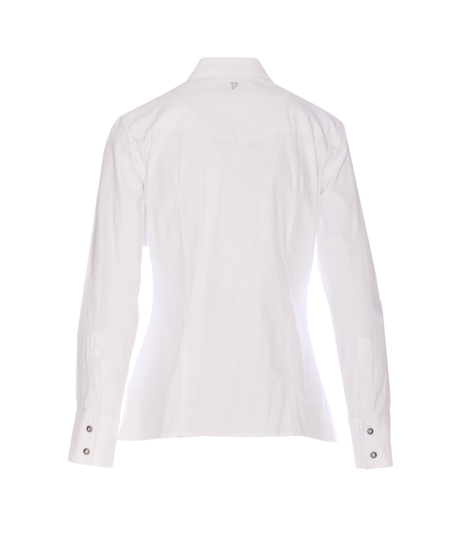 Dondup Shirt In White