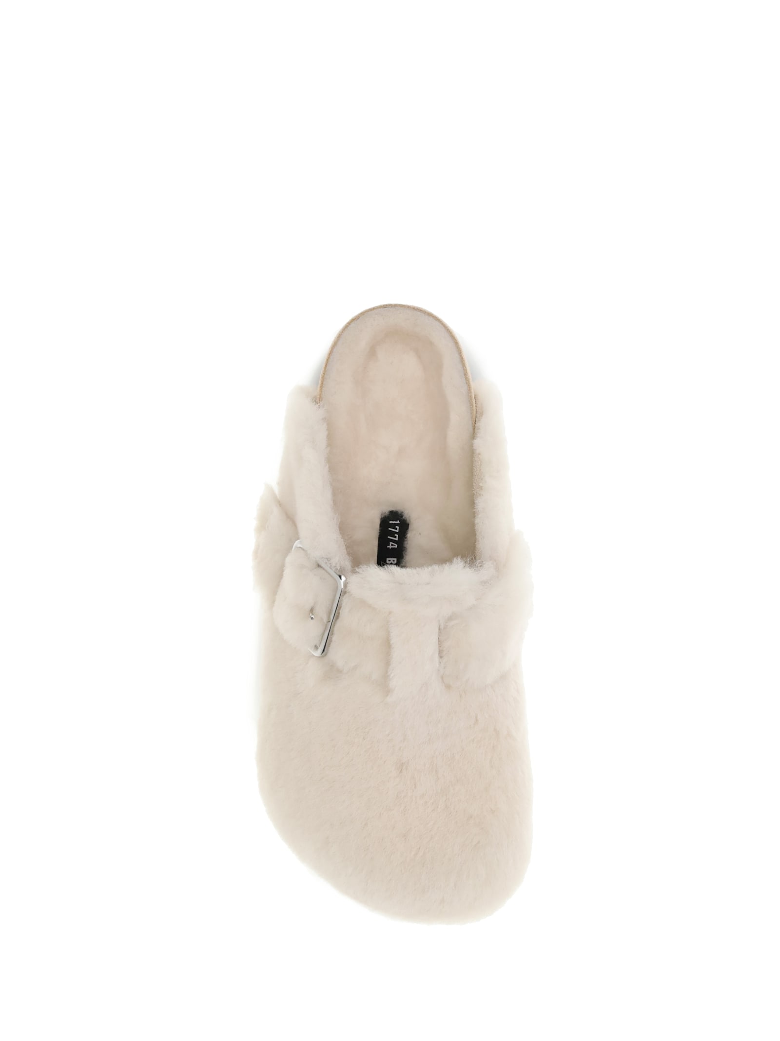 Birkenstock Boston Shearling Clogs Shoes In Multi