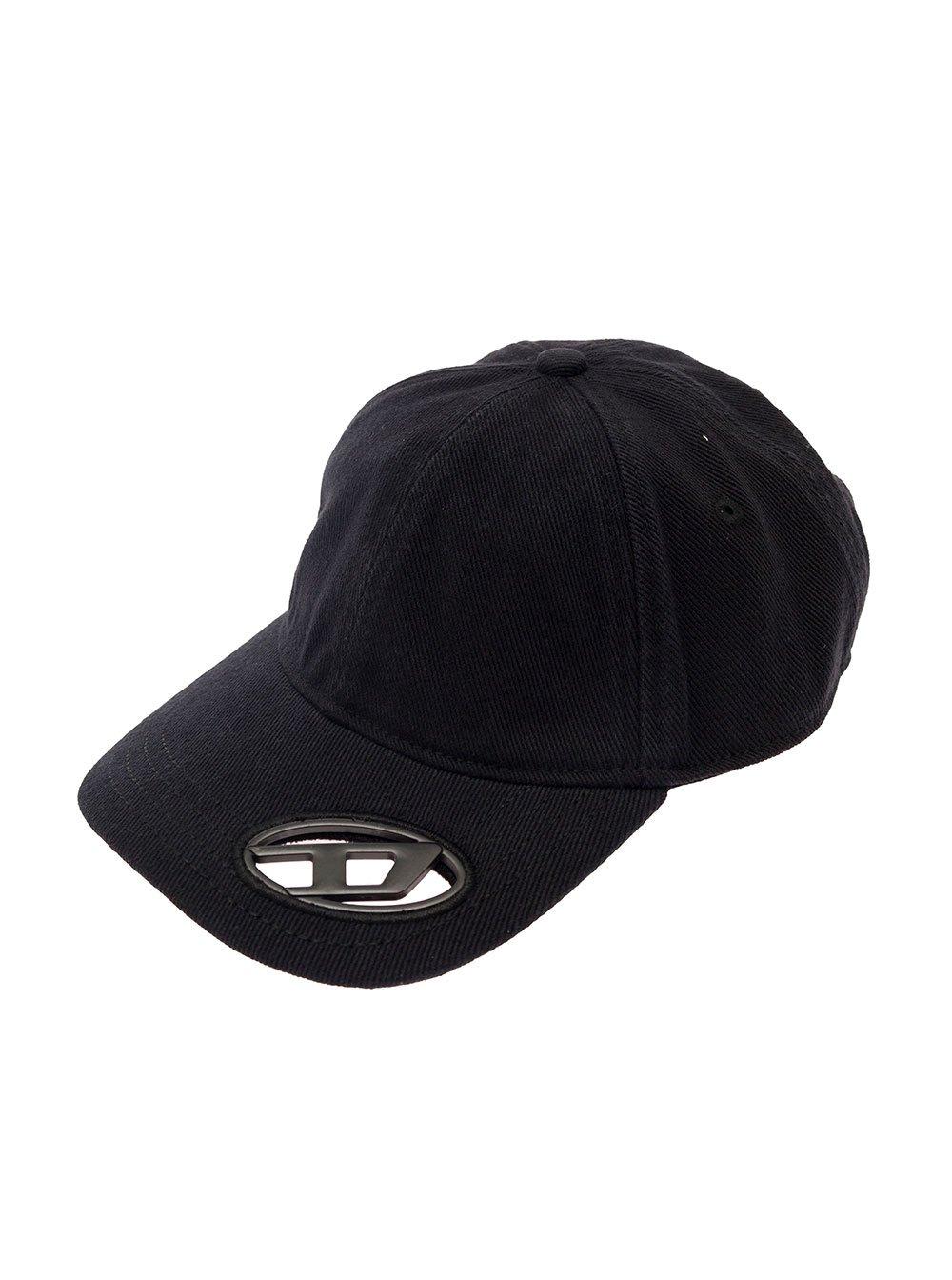 Cut-out Logo Detailed Baseball Cap Diesel