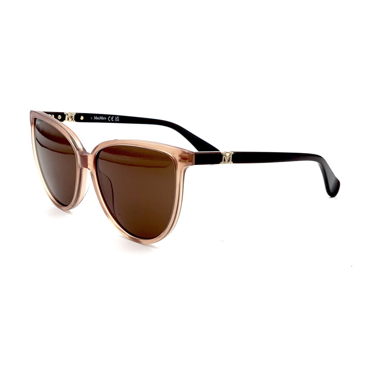 Shop Max Mara Mm0045 Sunglasses In Rosa