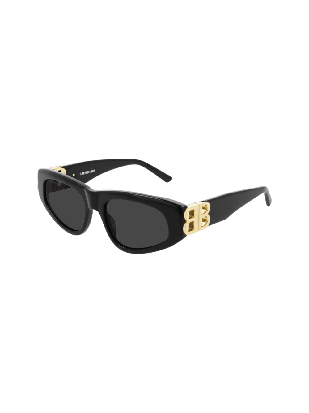 Balenciaga Bb0095 - Black Sunglasses