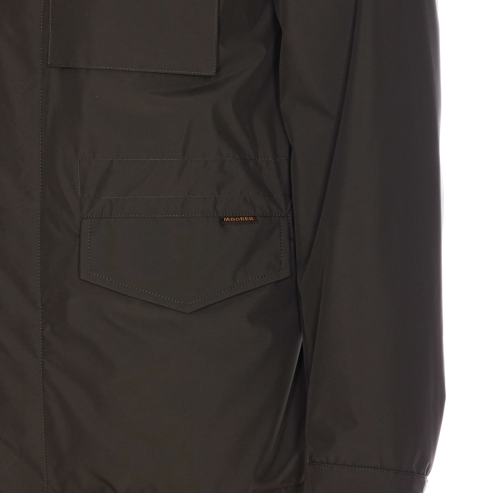 Moorer Denver Jacket In Green