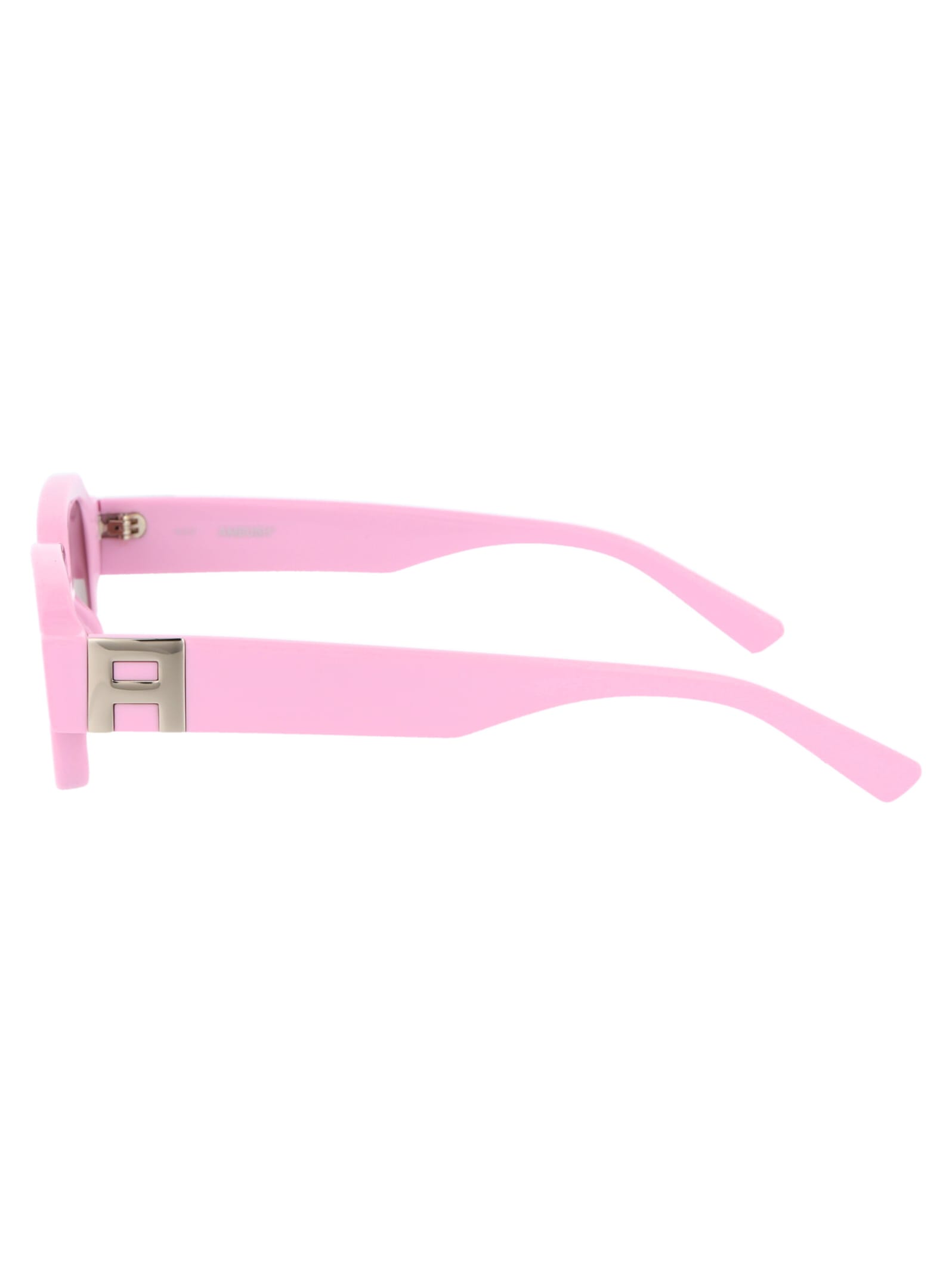Shop Ambush Thia Sunglasses In 3025 Pink