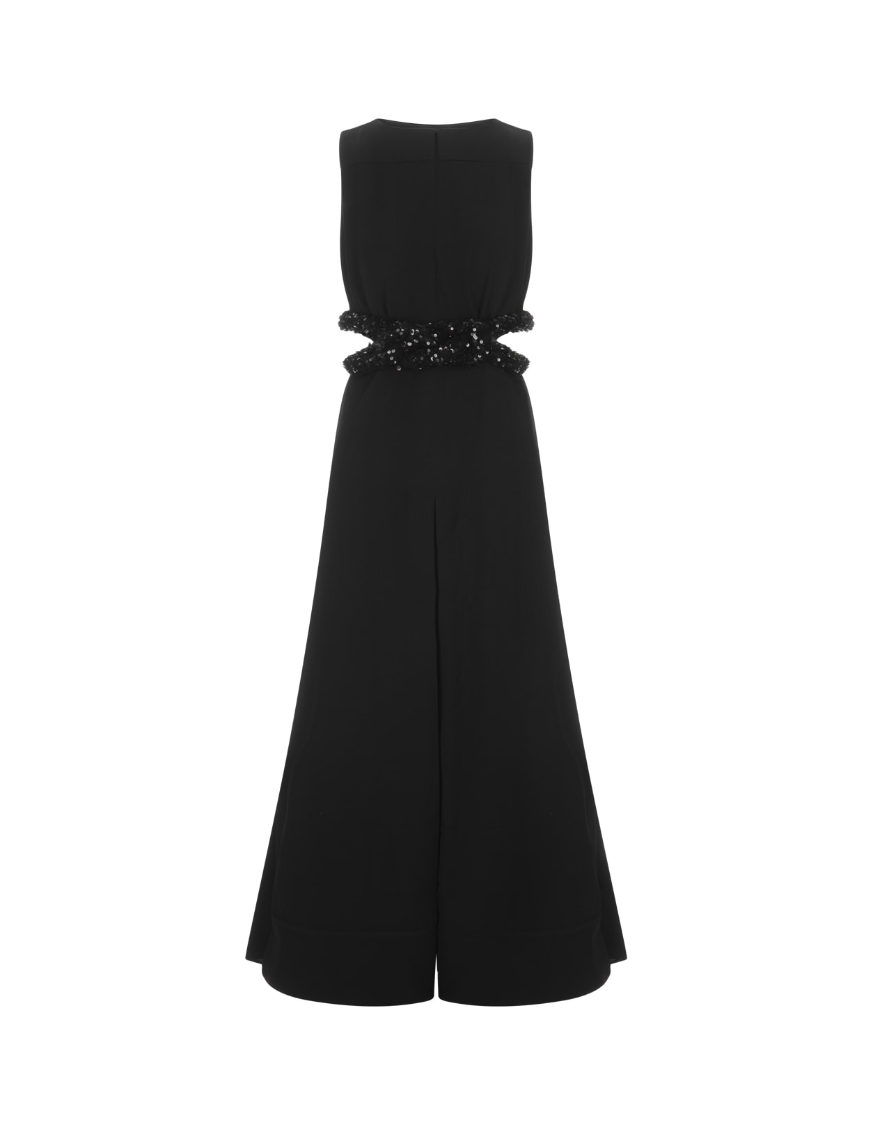 Jil Sander Black Long Elegant Dress