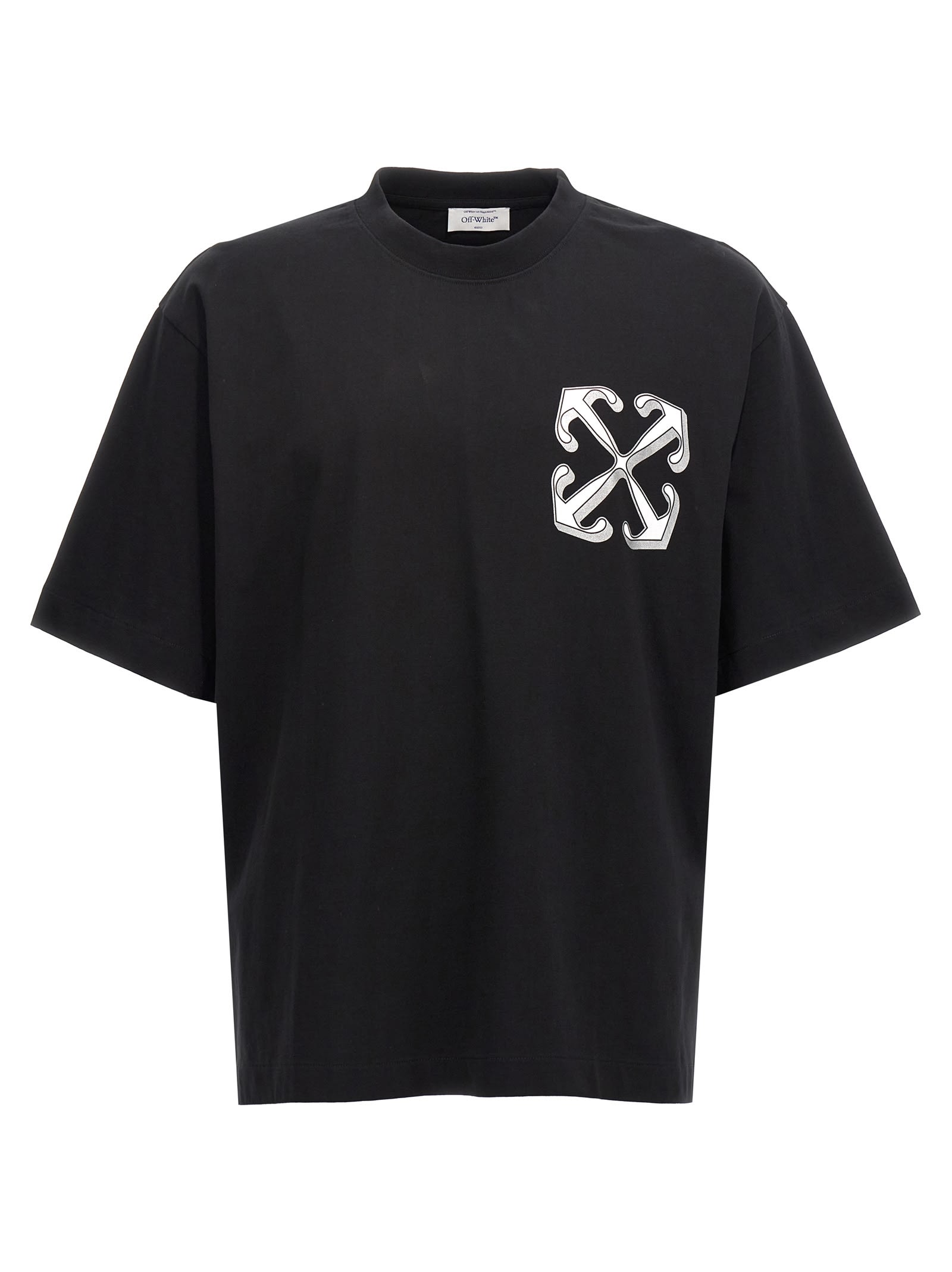 Shop Off-white Dragon Skate T-shirt In Black