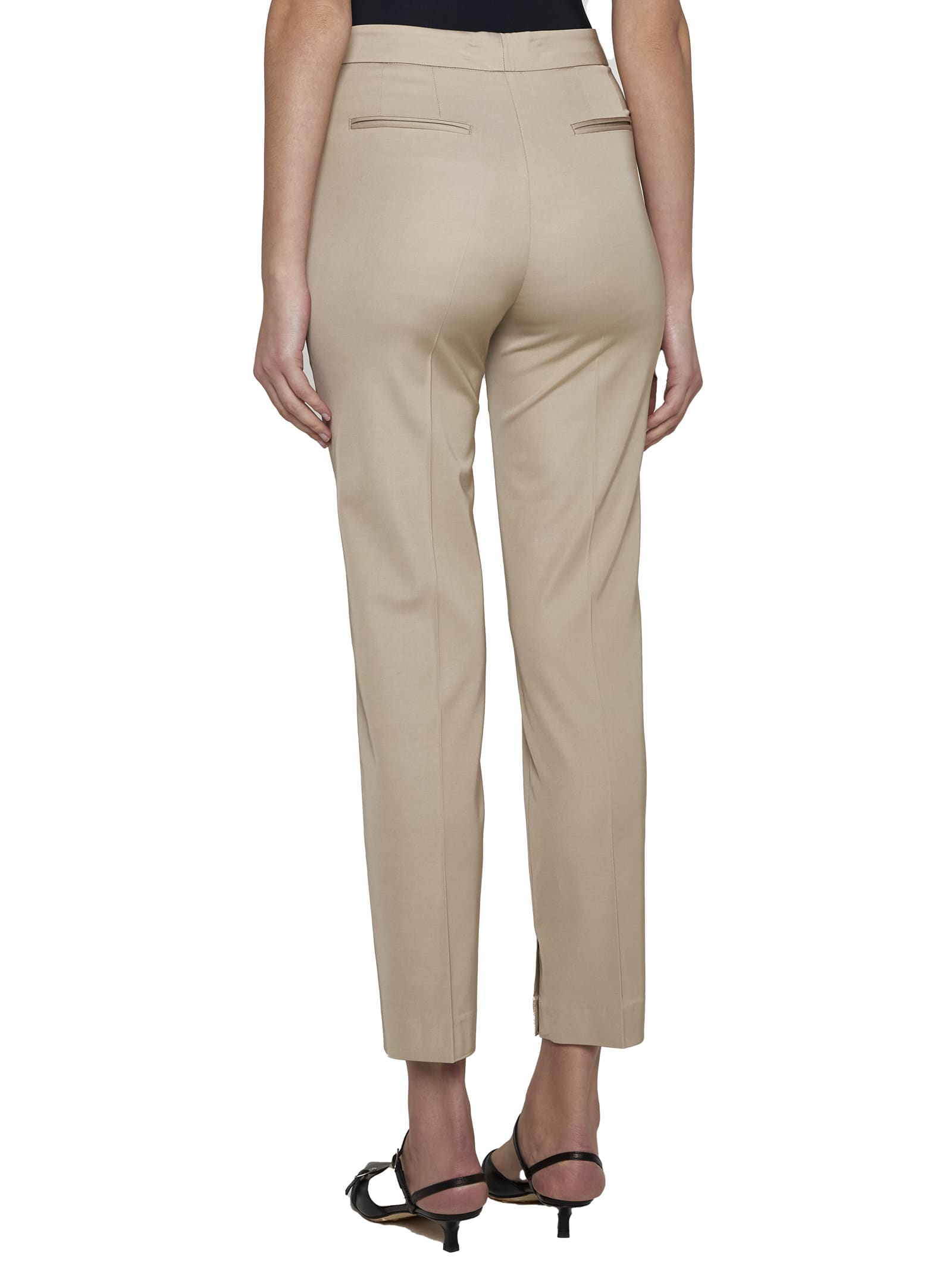 Shop Pt Torino Pants In Sand