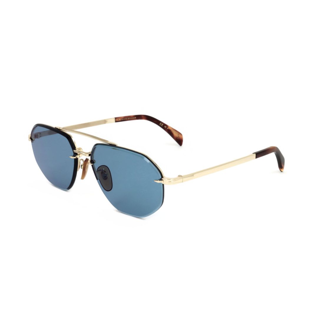 Db Eyewear By David Beckham Db 1101/g/sj5g/mt Gold In J5g/mt Gold