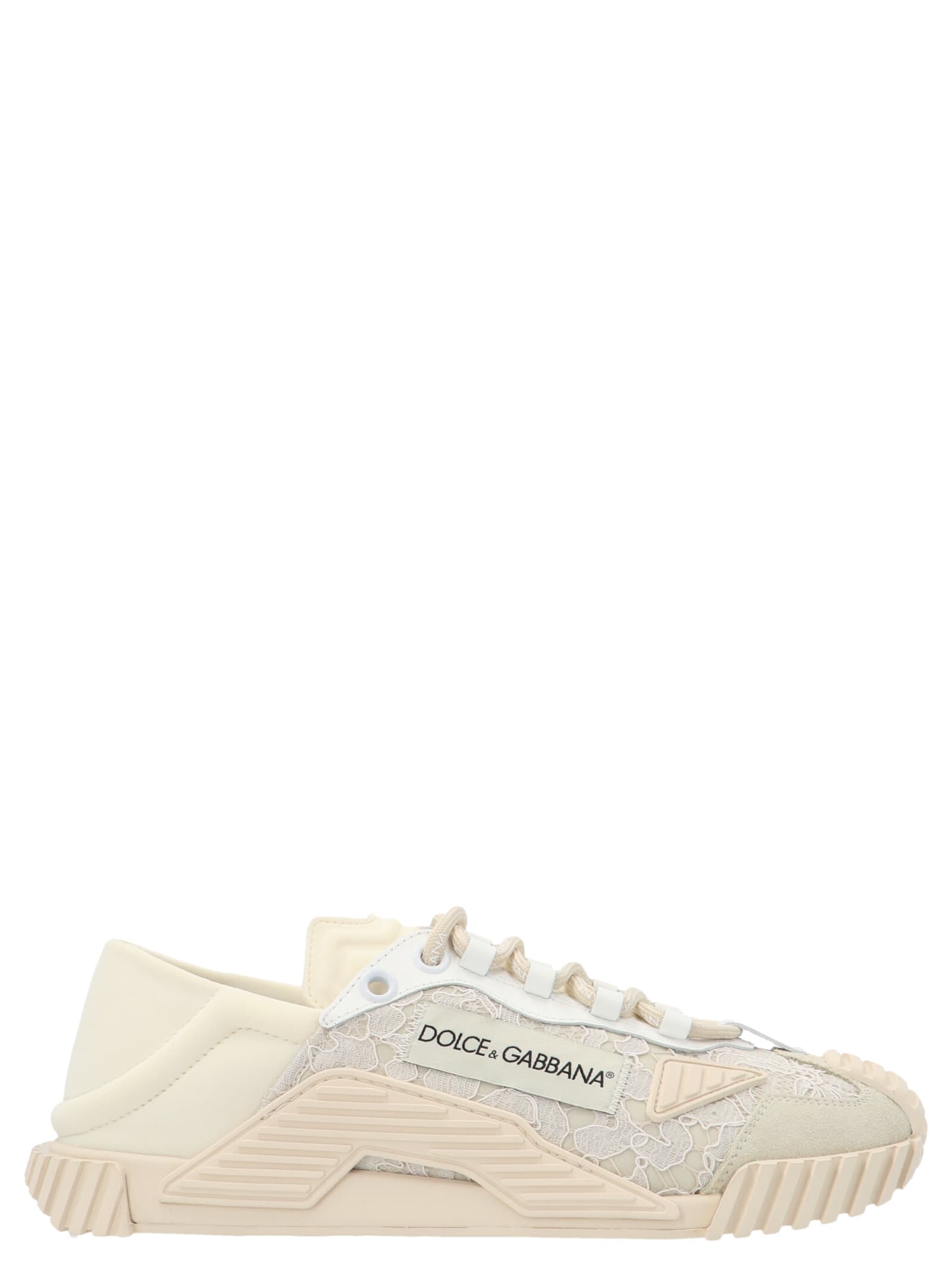 Dolce & Gabbana Lace Sneakers