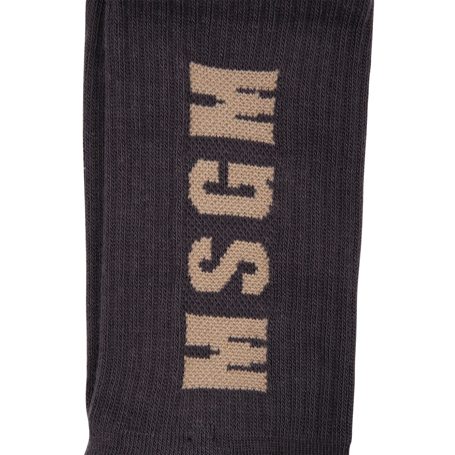 Shop Msgm Gray Socks For Kids With Logo In Grey