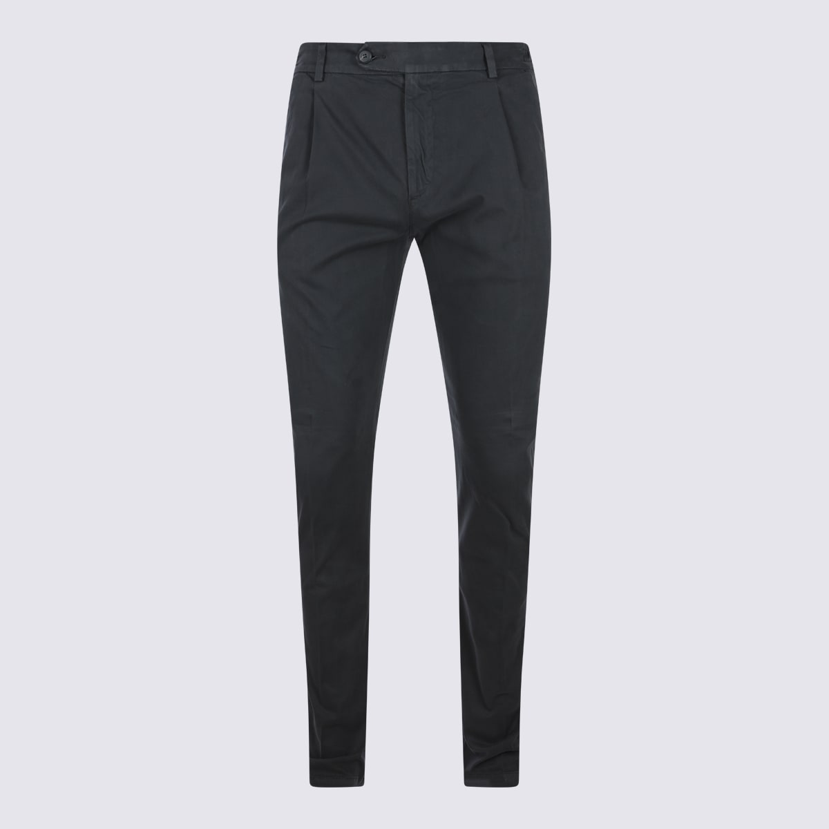 Black Cotton Pants