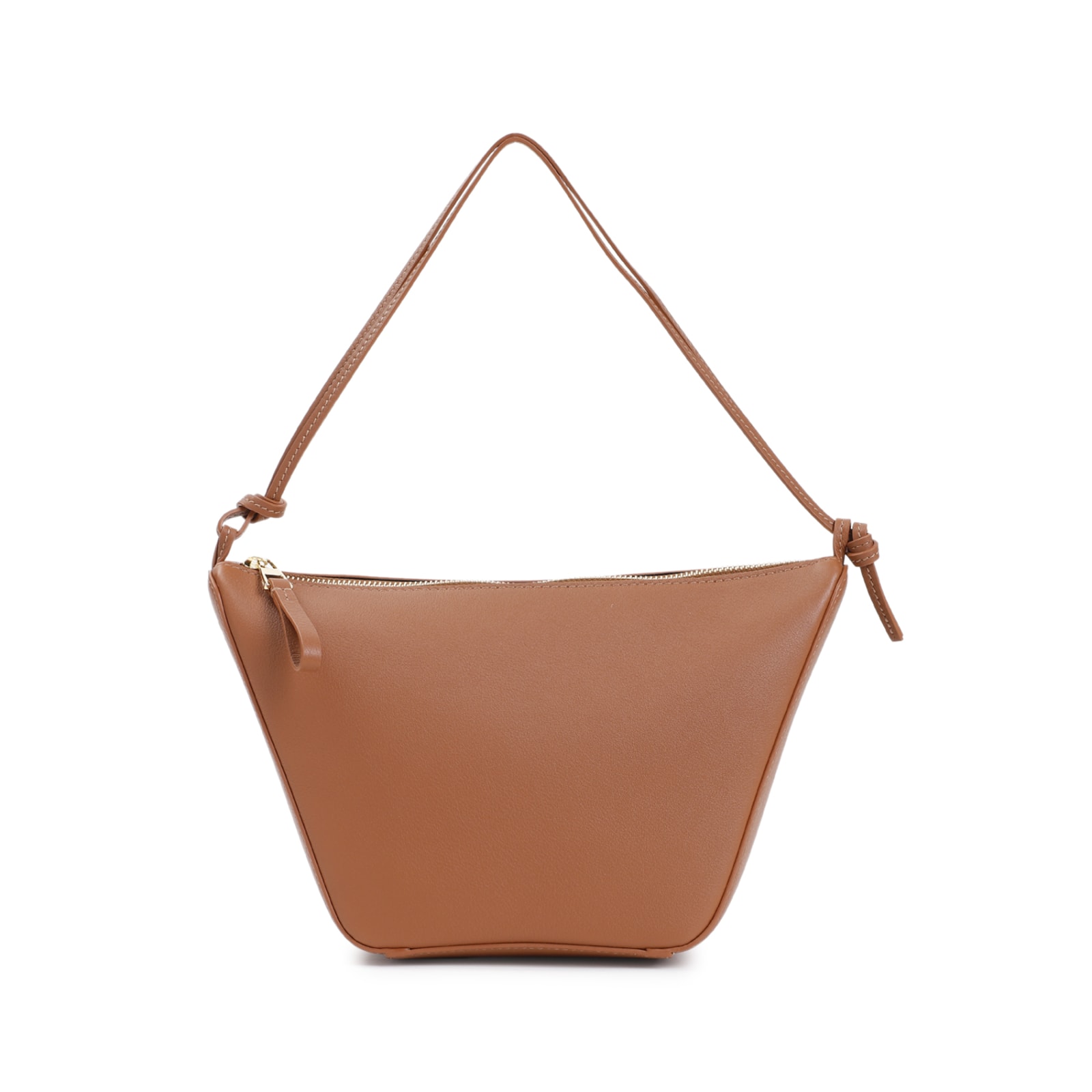 Loewe Hammock Hobo Mini Handbag In Brown