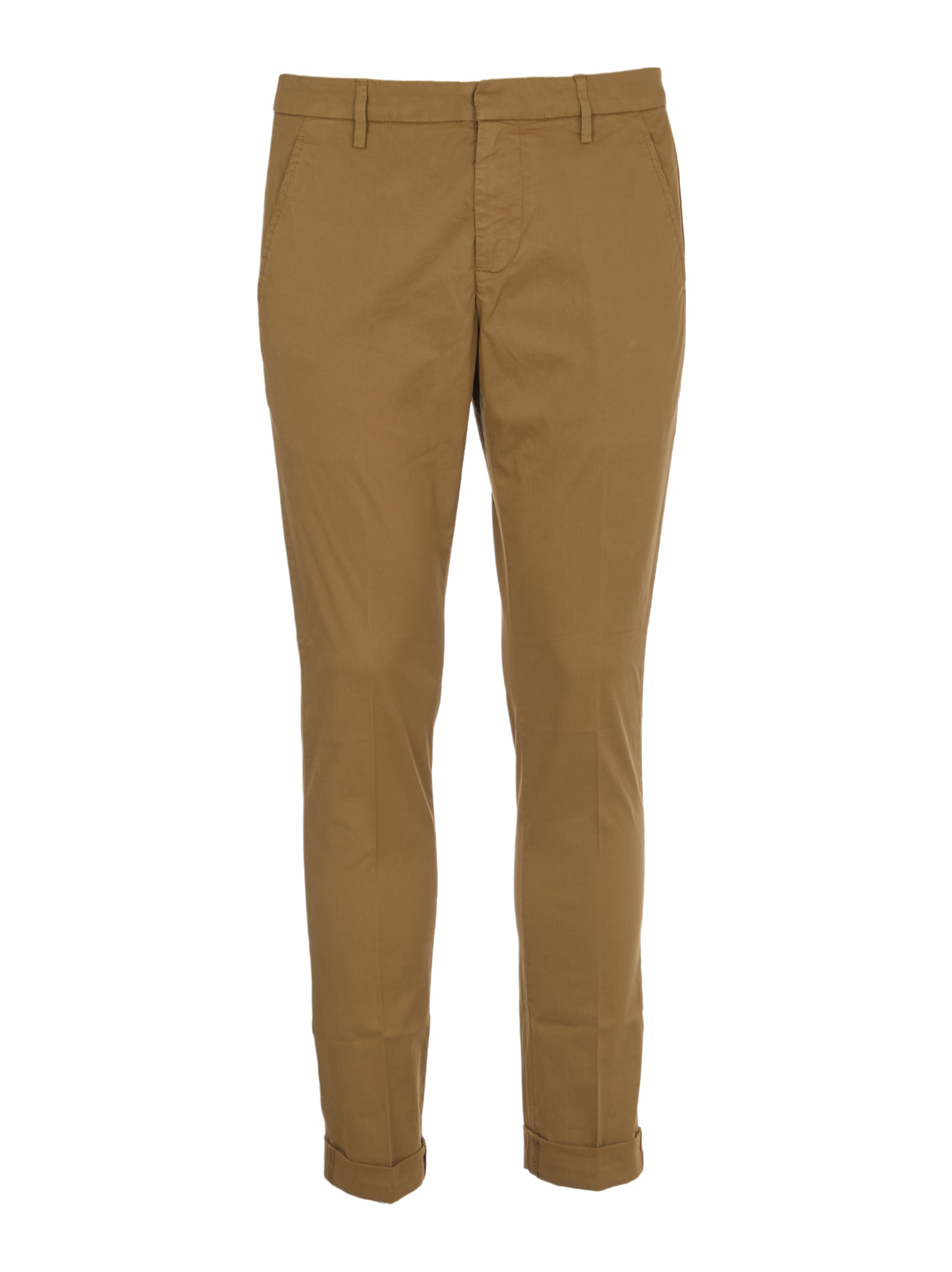Brown Gaubert Trousers Dondup