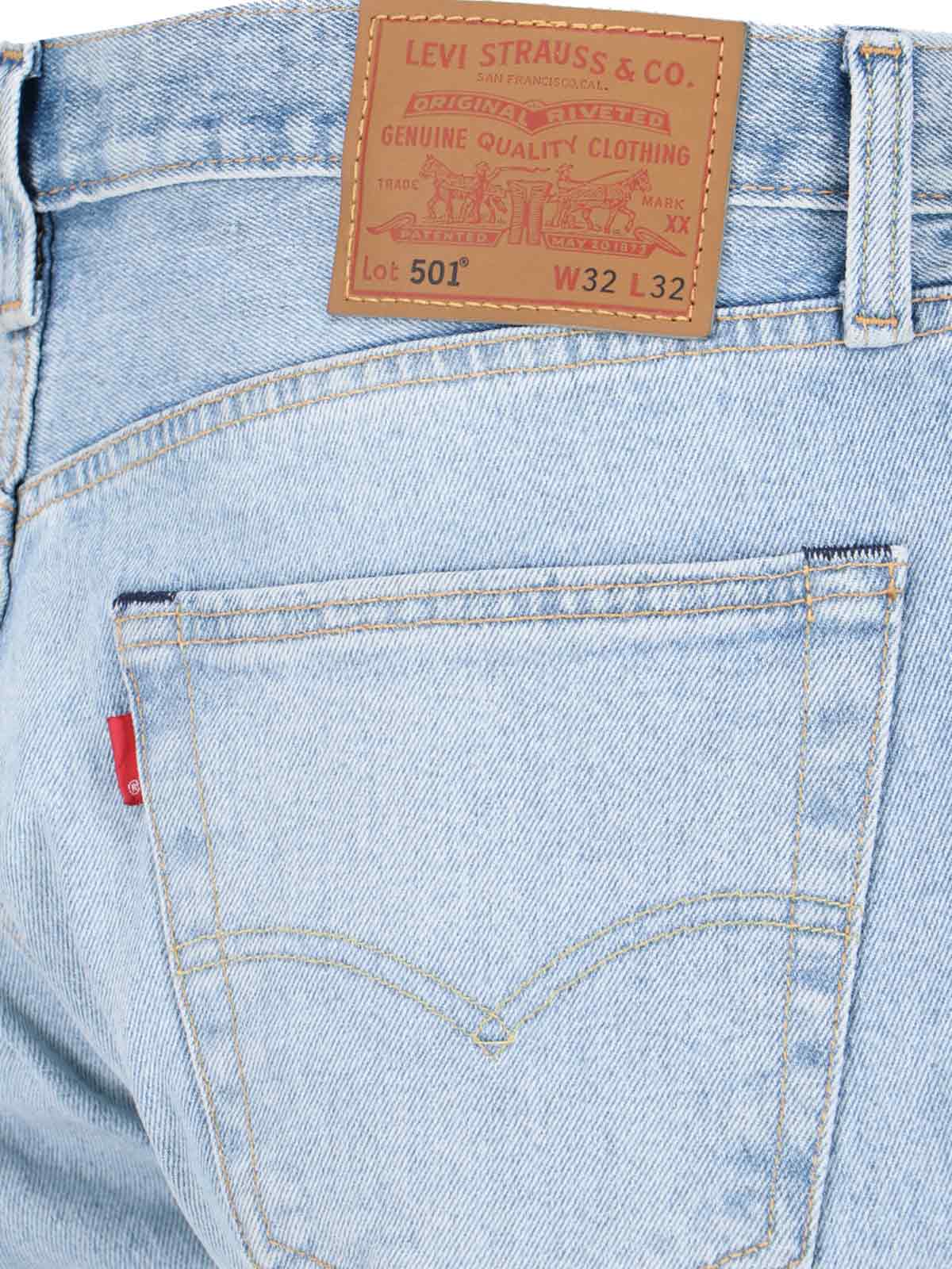 Levi's Jeans Boot-cut - 501 In Light Blue