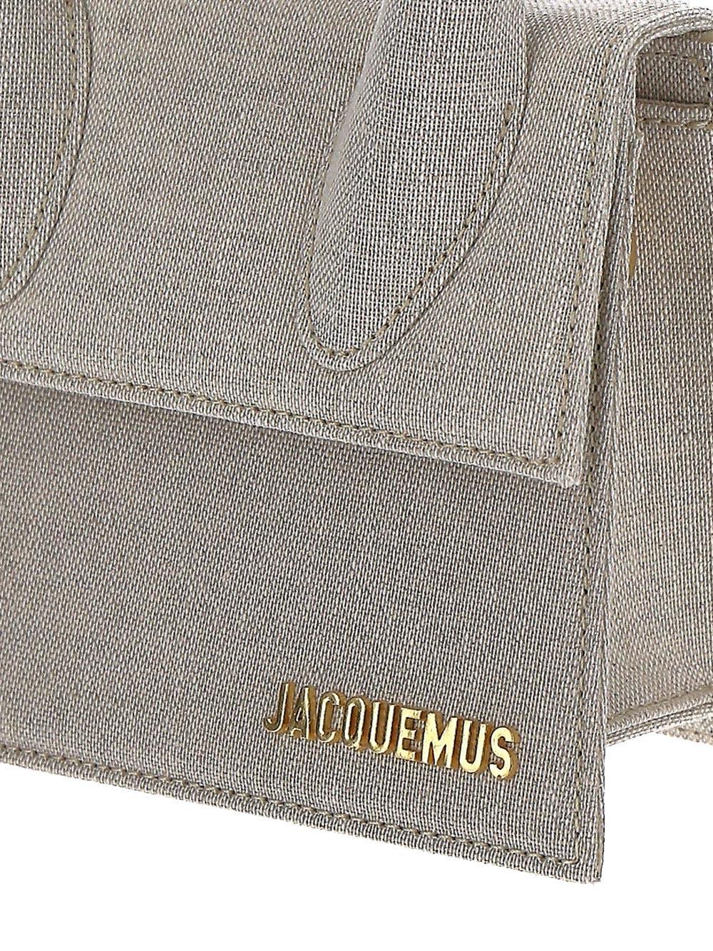 Shop Jacquemus Le Chiquito Moyen In Grey