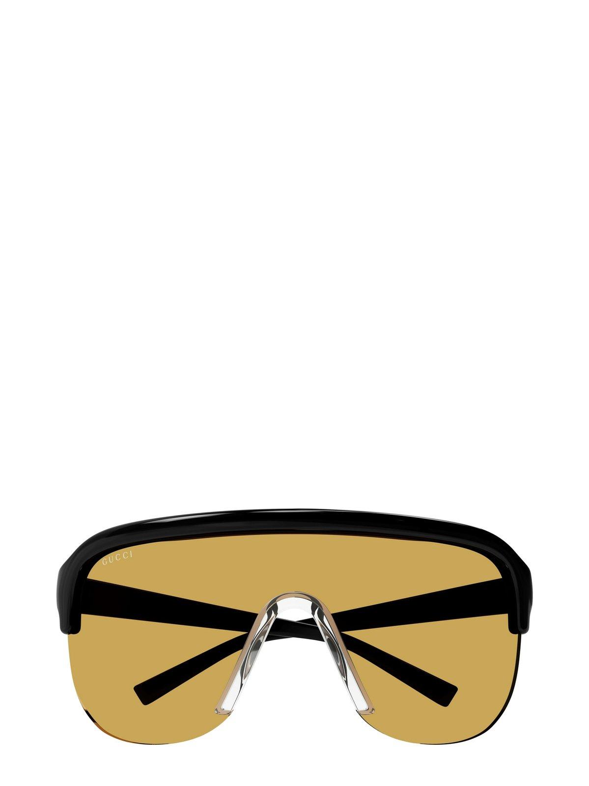Gucci Eyewear Mask-shaped Frame Sunglasses