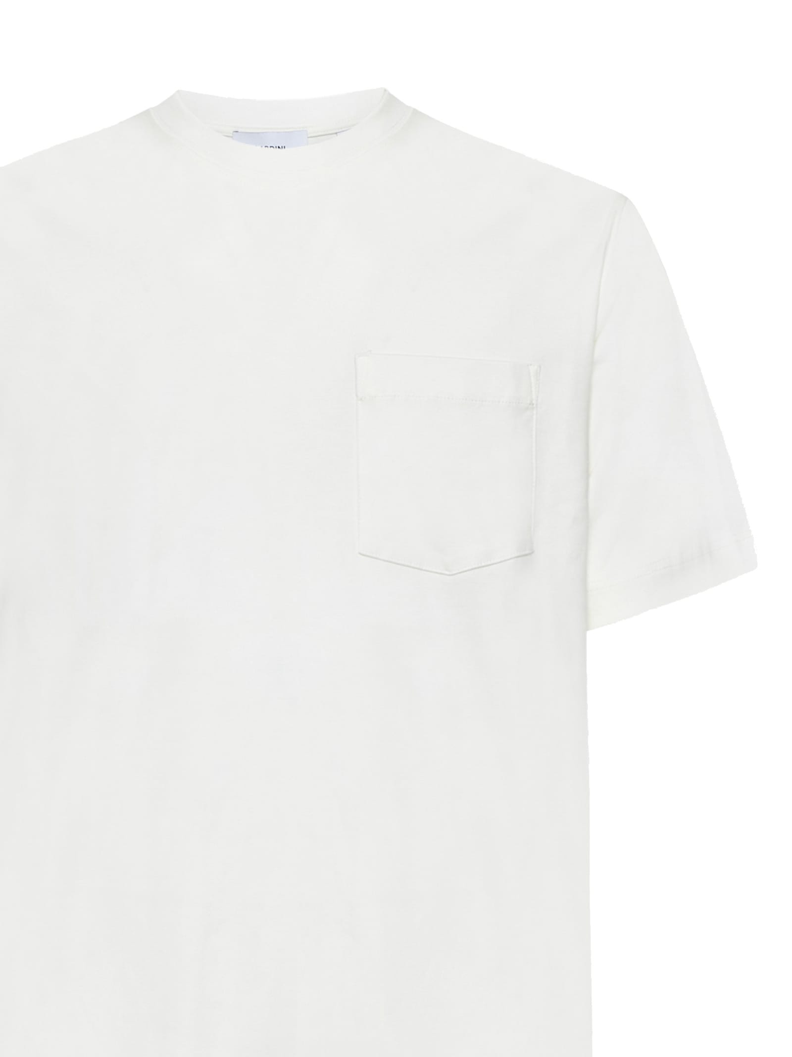 Shop Lardini T-shirt In White