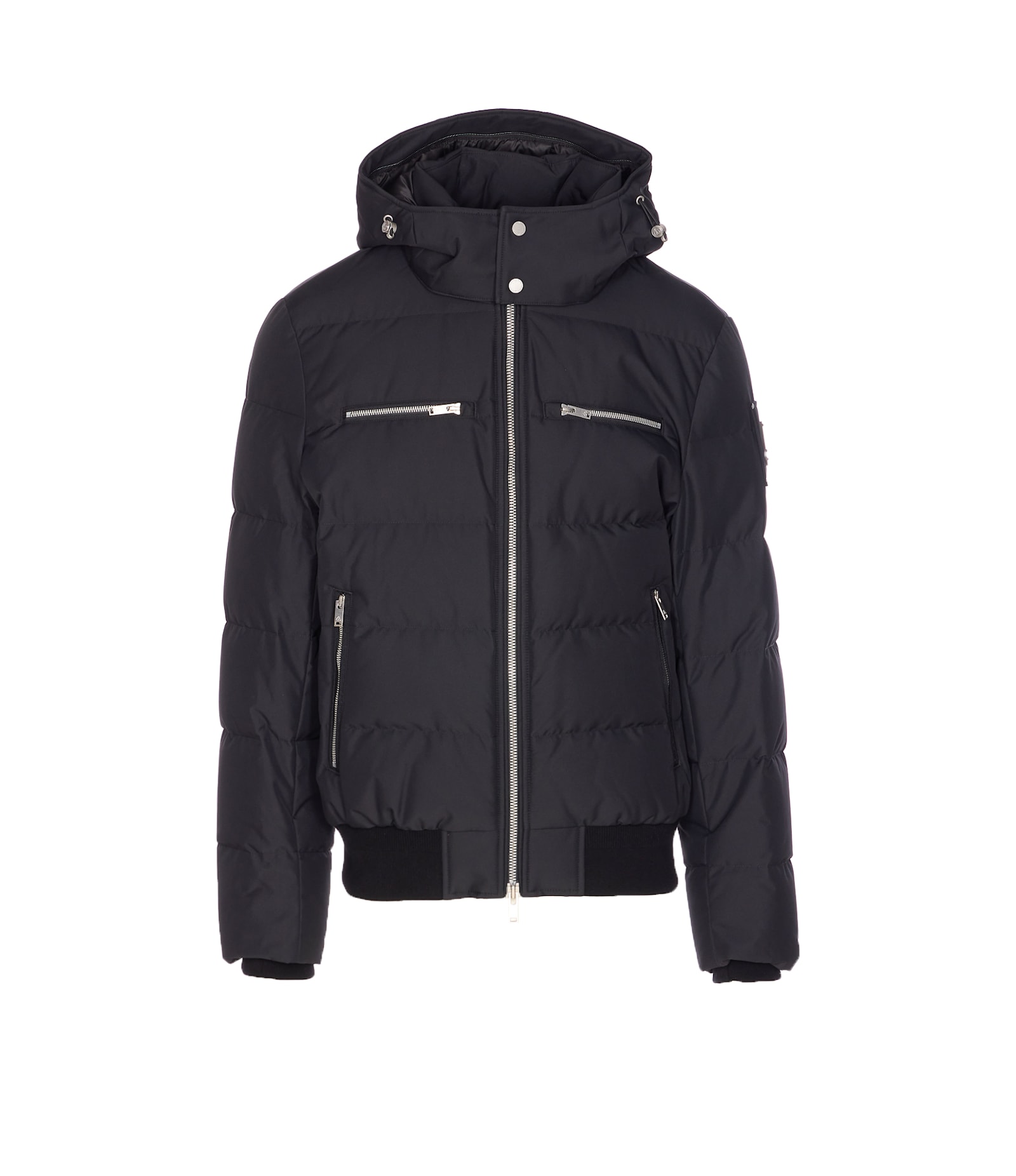 Moose Knuckles Outerwear In Blue