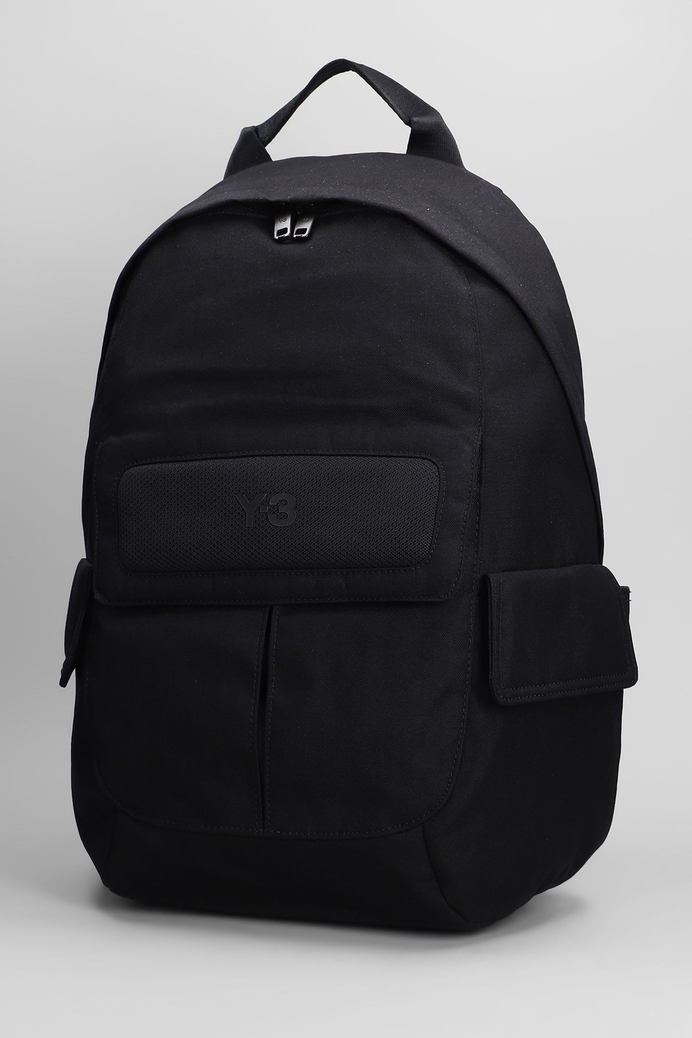 Y-3 Flap Pocket Magnetic Backpack In Black