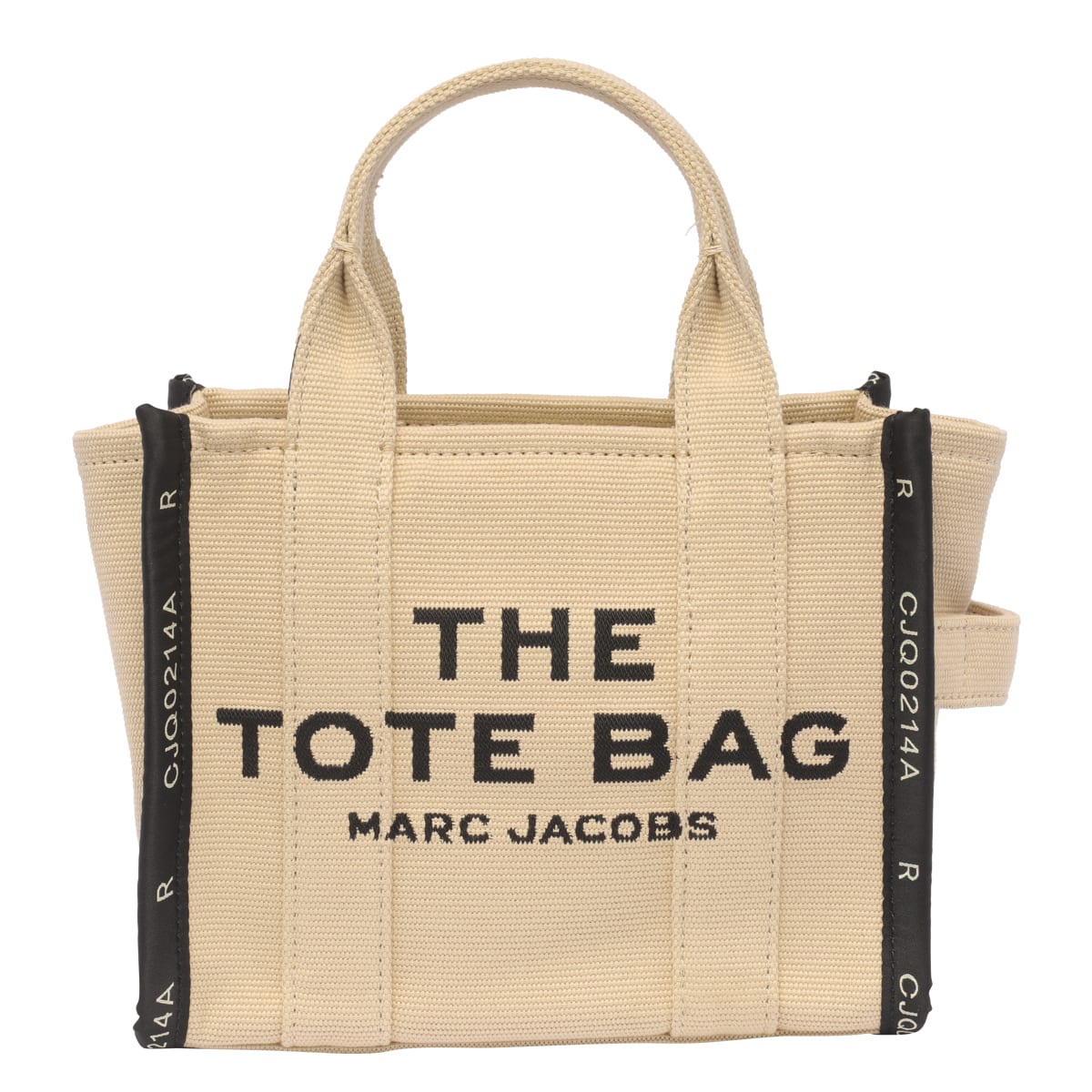 Shop Marc Jacobs The Small Tote Bag In Sand