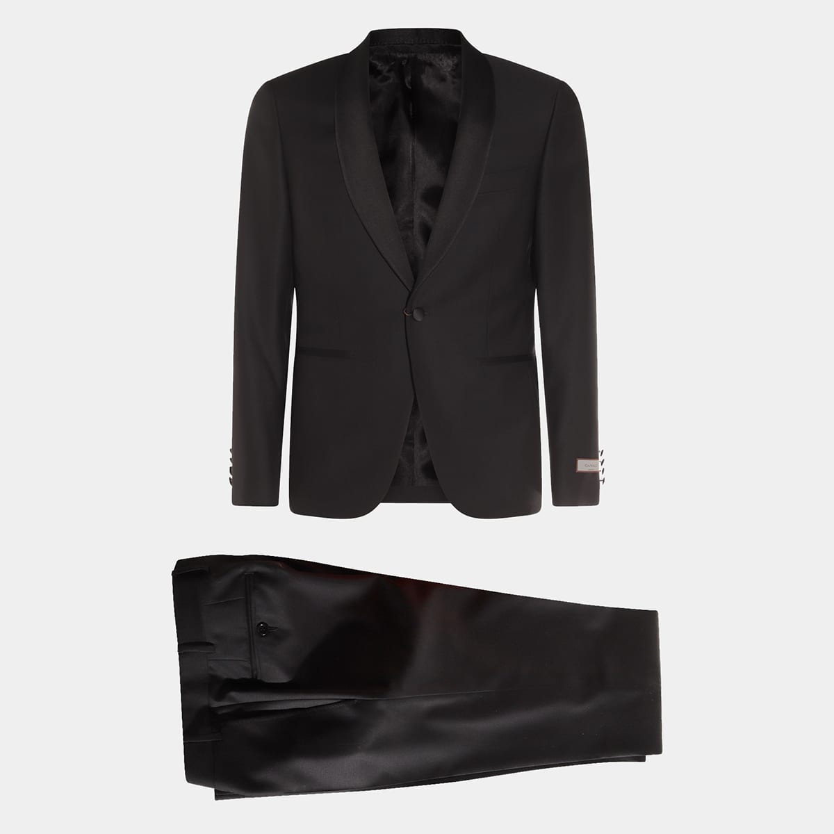 Black Wool Suits