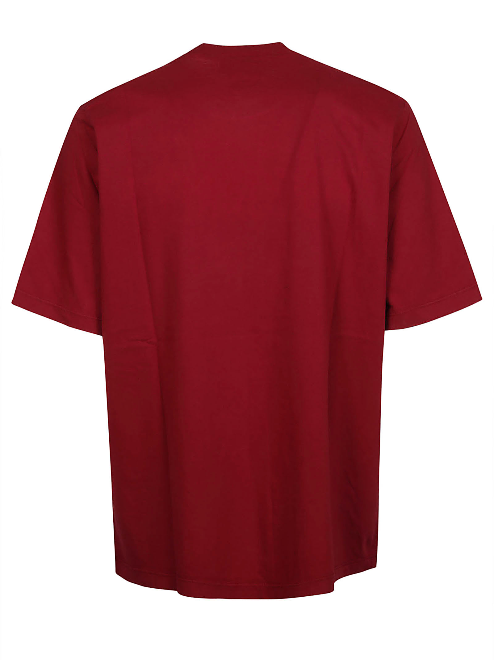 Shop Dsquared2 Loose Fit T-shirt In W Cherry Pop