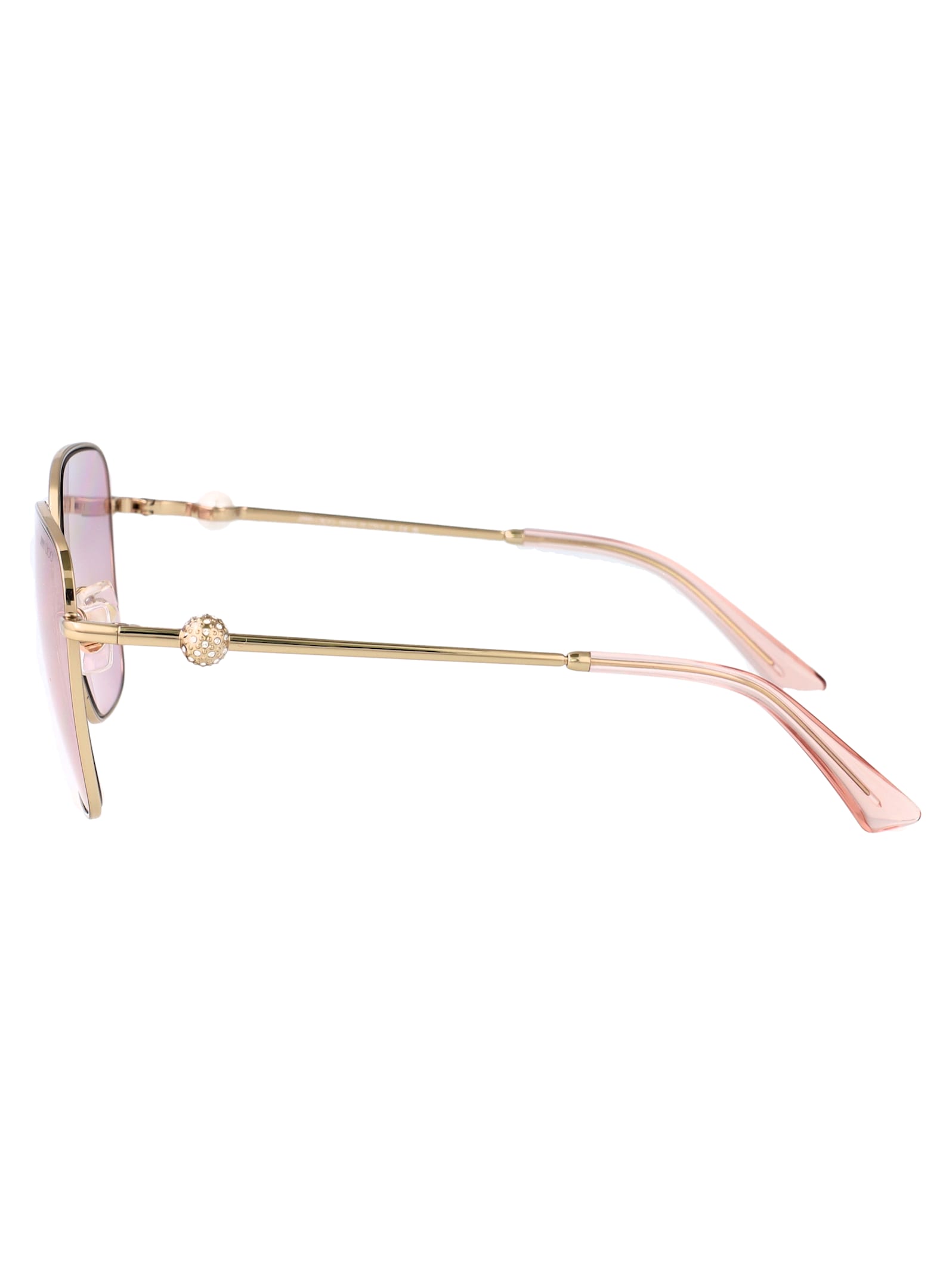 Jimmy Choo Pua In 3006/5 Pale Gold