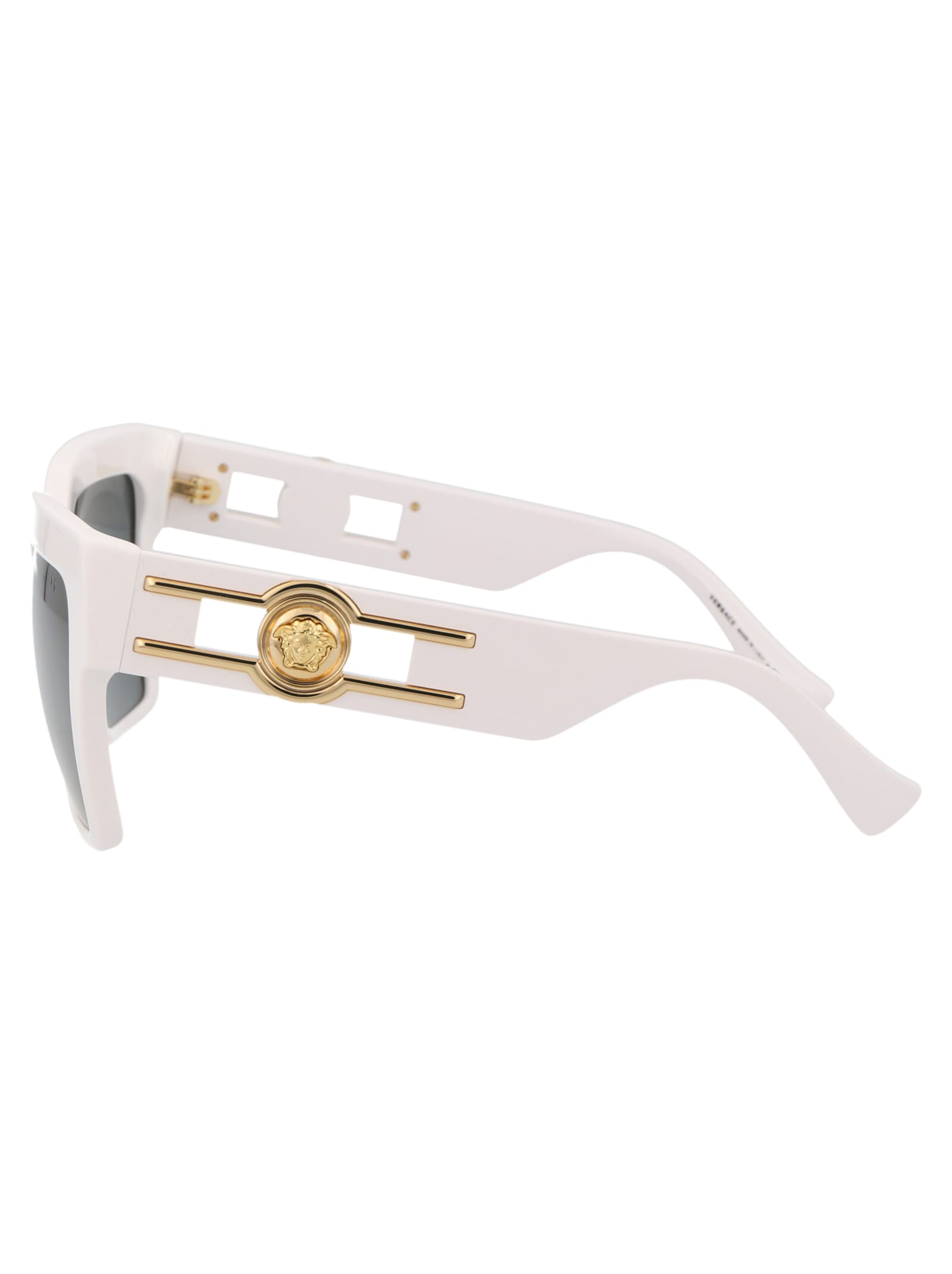 Shop Versace 0ve4458 Sunglasses In 314/87 White