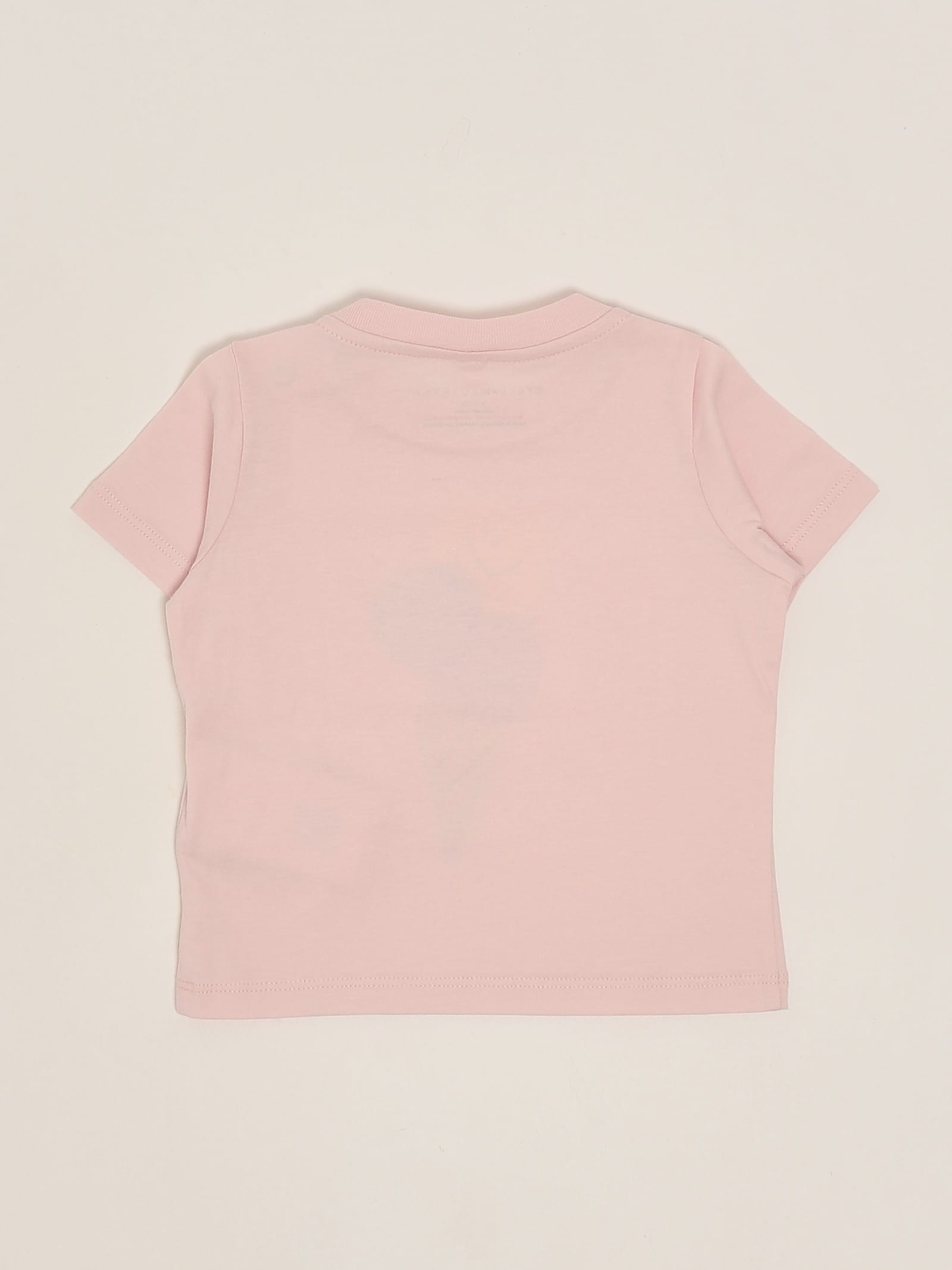 Stella Mccartney T-shirt T-shirt In Pink