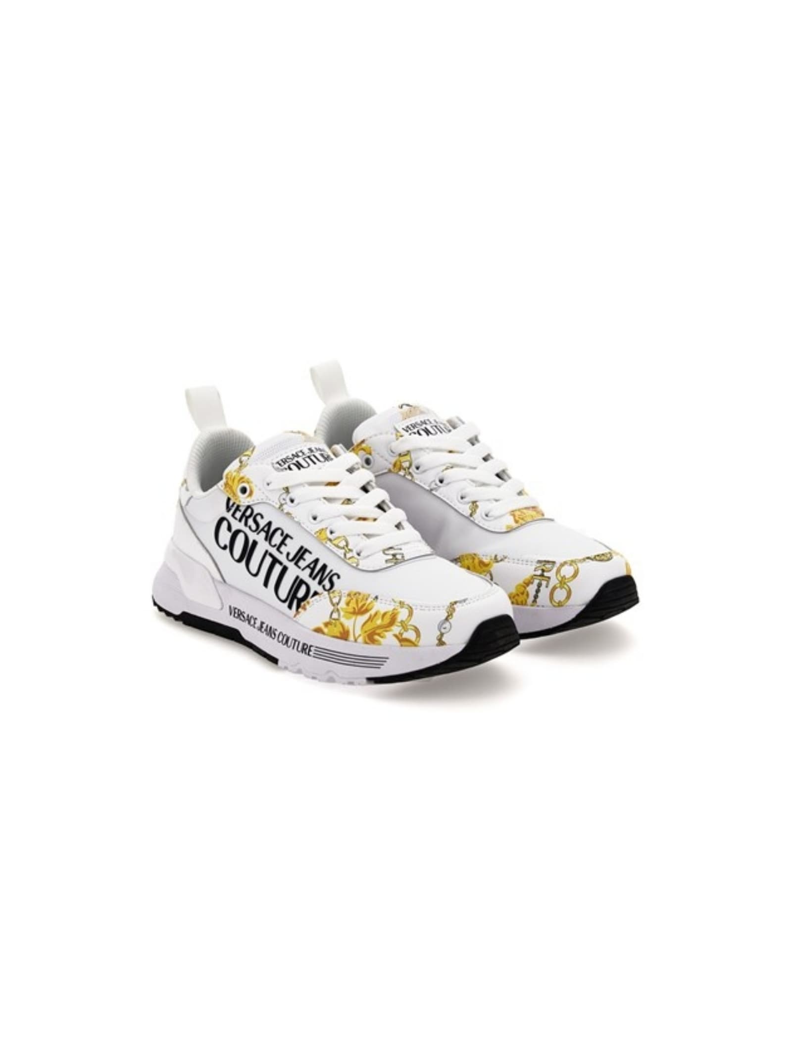 Versace Jeans Couture Womens Sneakers In White