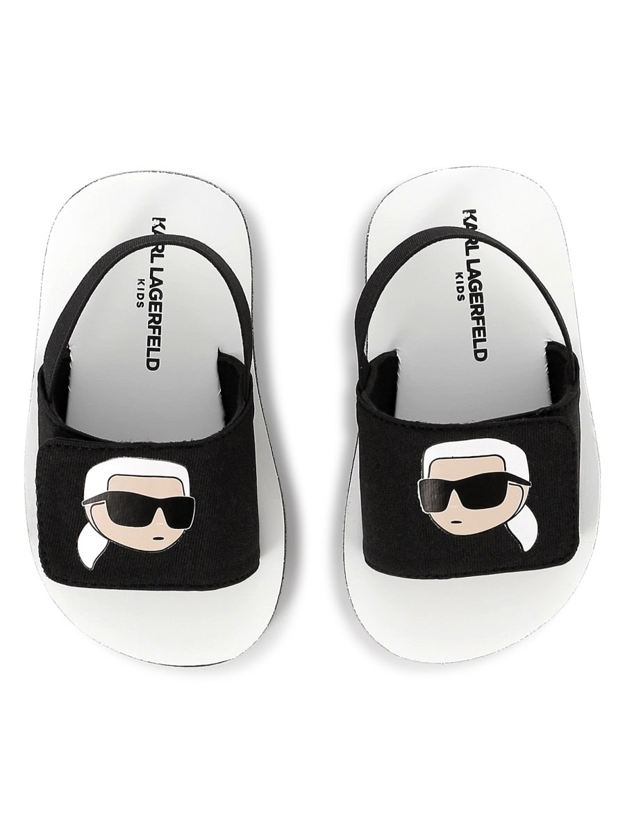 KARL LAGERFELD SANDALS 