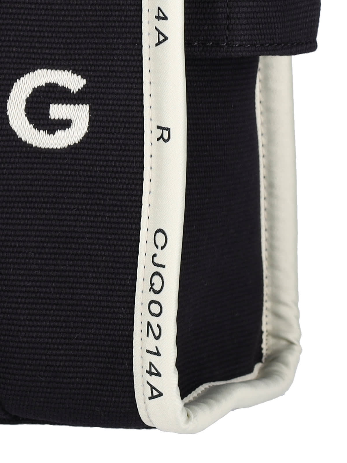 Marc Jacobs The Jacquard Medium Tote Bag In Black