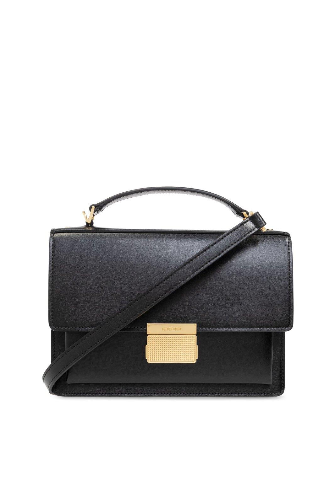 Shop Golden Goose Venezia Tote Bag In Nero