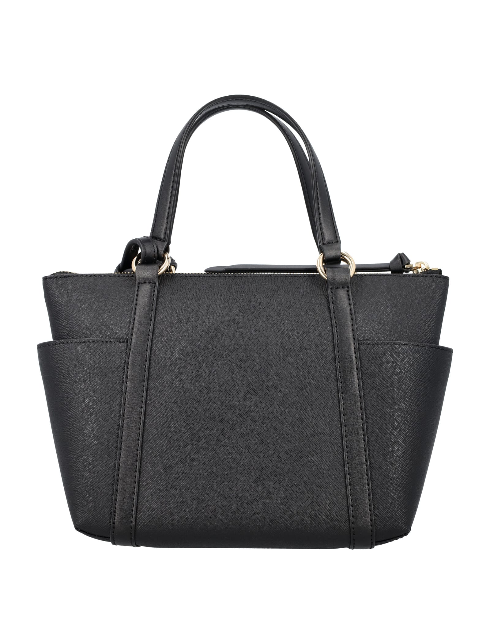 Shop Michael Michael Kors Sullivan Sm Tote Bag In Black