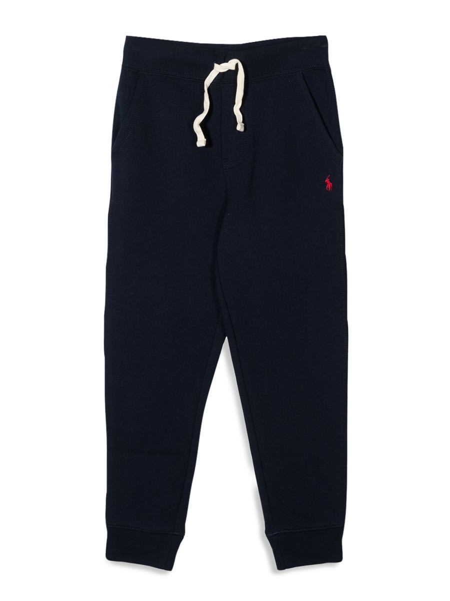 Polo Ralph Lauren Little Boy's & Boy's Seasonal Fleece Joggers In Blue