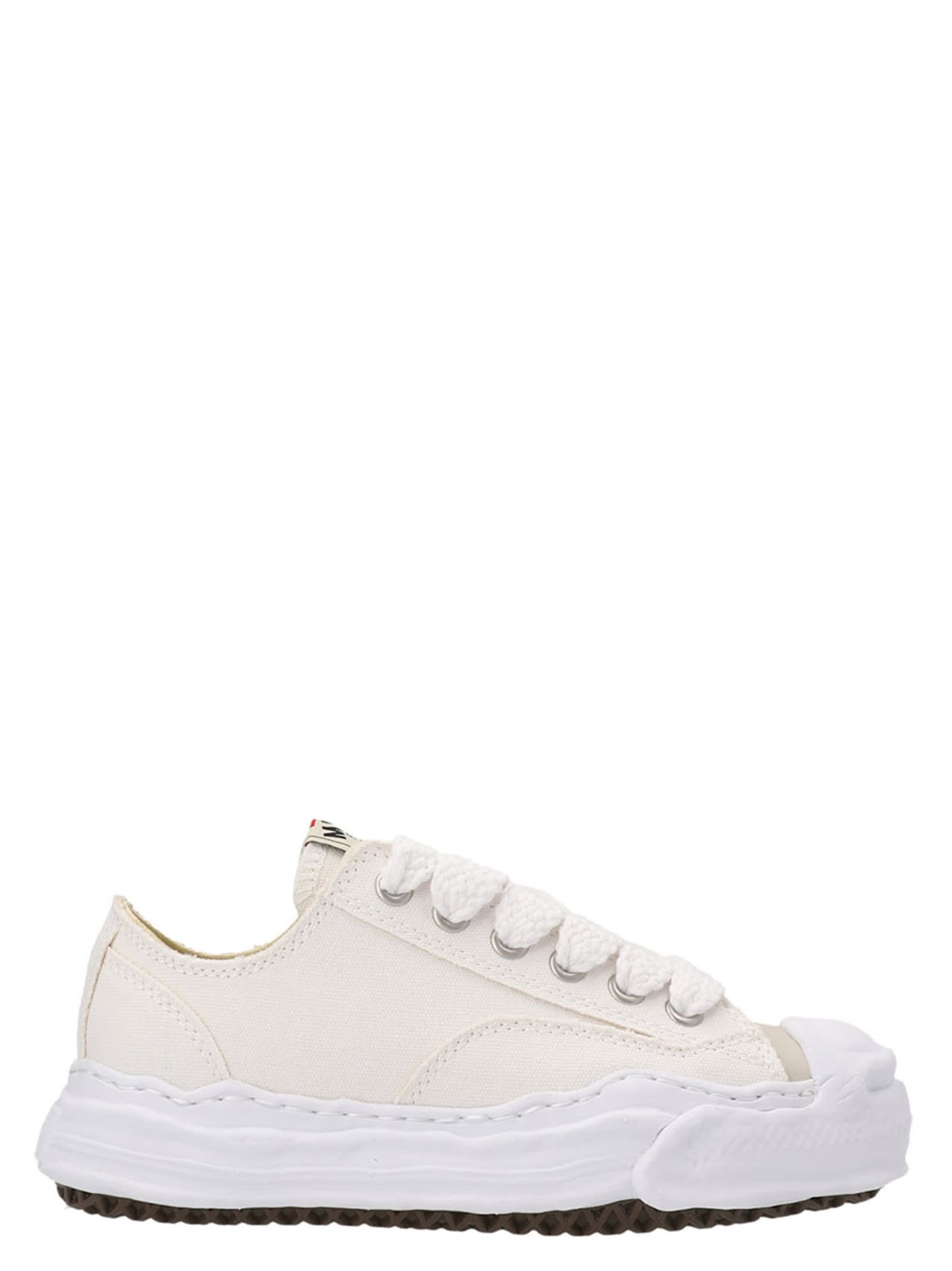 Miharayasuhiro Hank Low Sneakers In White