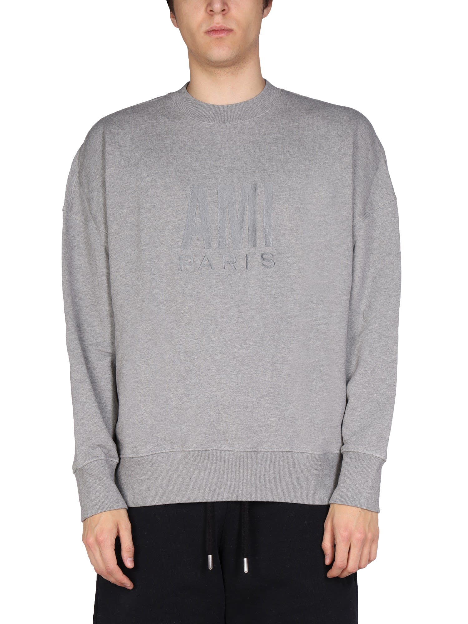 Ami Alexandre Mattiussi Sweatshirt With Logo