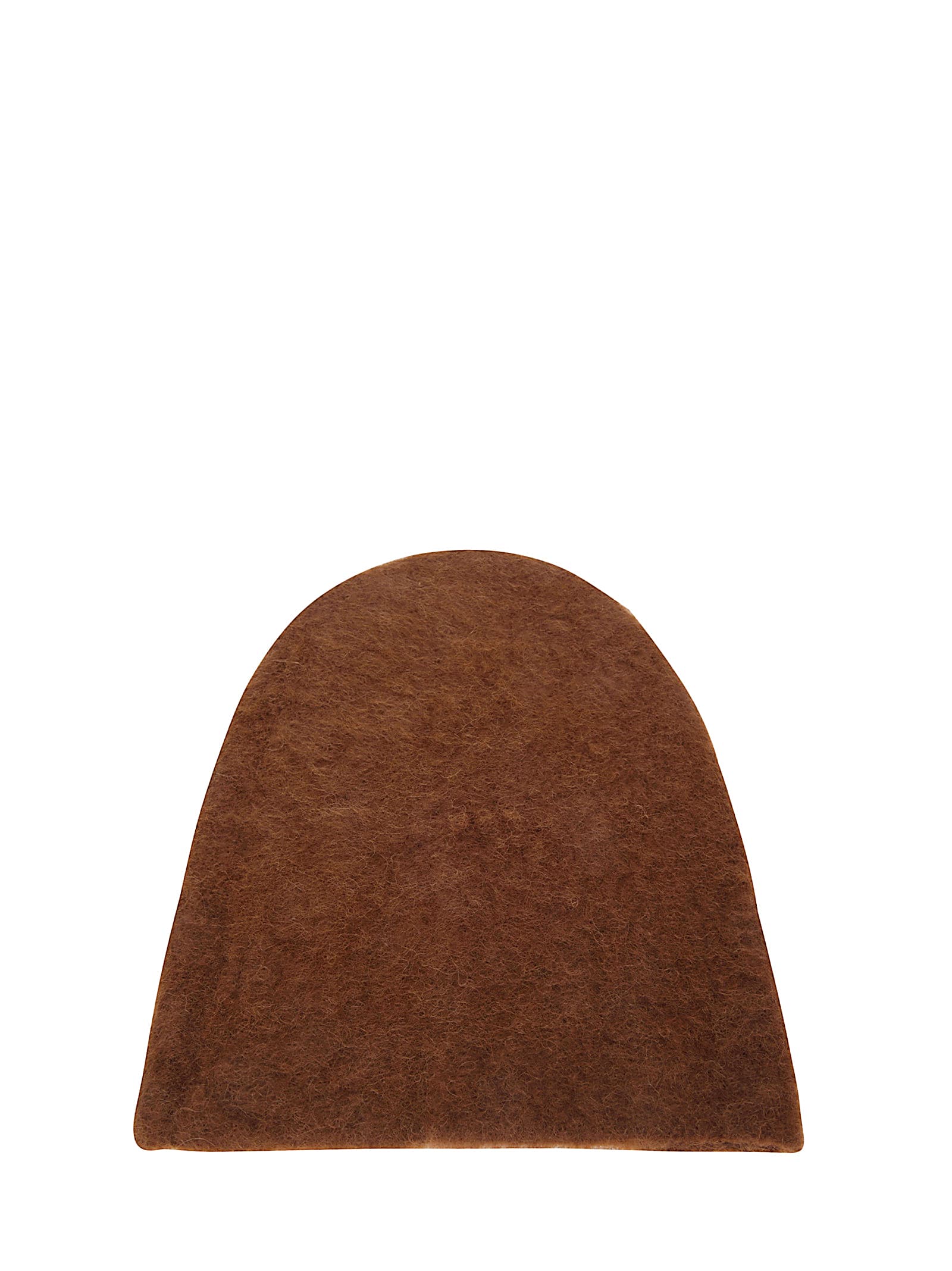 Uma Wang Soft Beanie In Brown