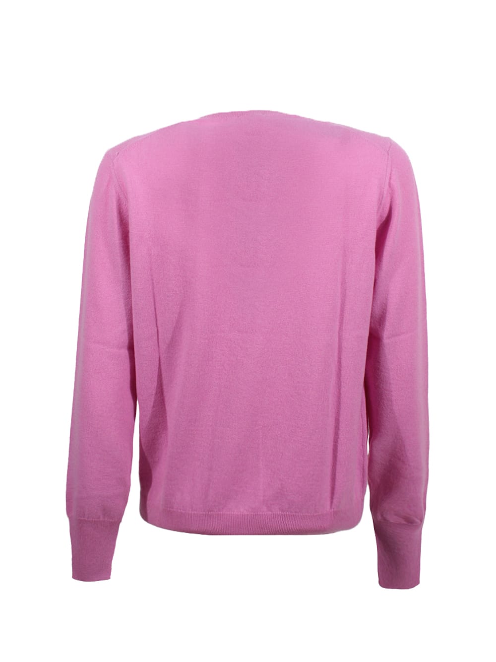 Shop Drumohr Crew Neck Sweater In Pink