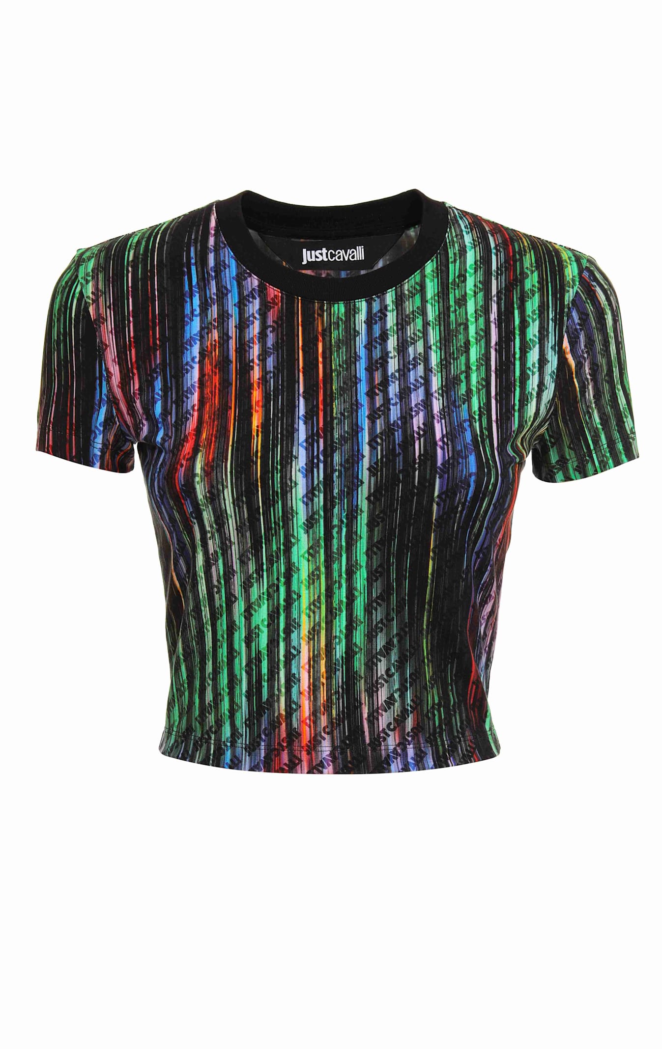 Multicolour Short Sleeves T-shirt